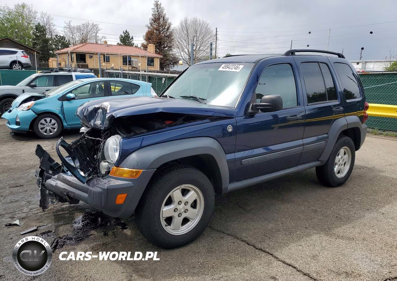 2007 Jeep Liberty Sport