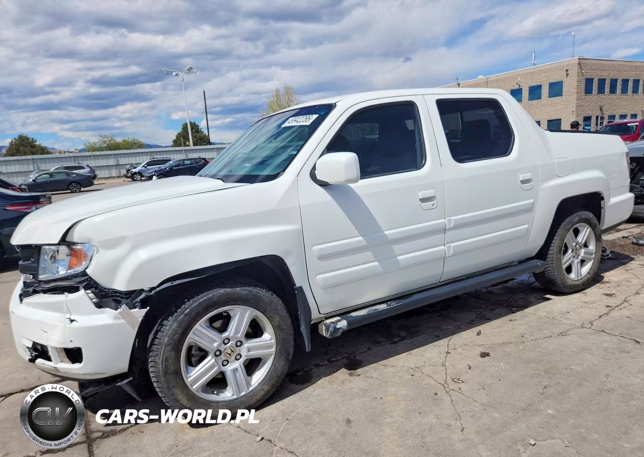 2012 Honda Ridgeline Rtl