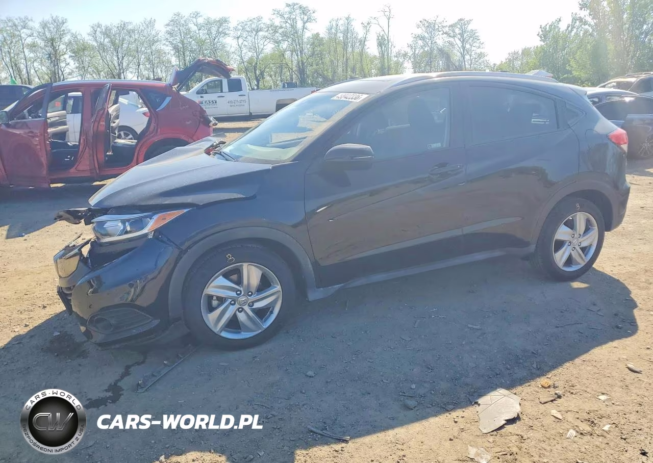 2019 Honda Hr-V Ex