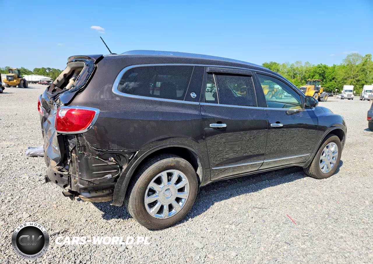 2013 Buick Enclave VIN:5GAKRDKD9DJ217019 - 3