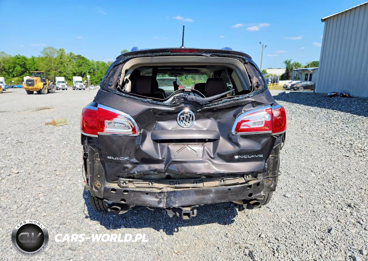 2013 Buick Enclave VIN:5GAKRDKD9DJ217019 - 6