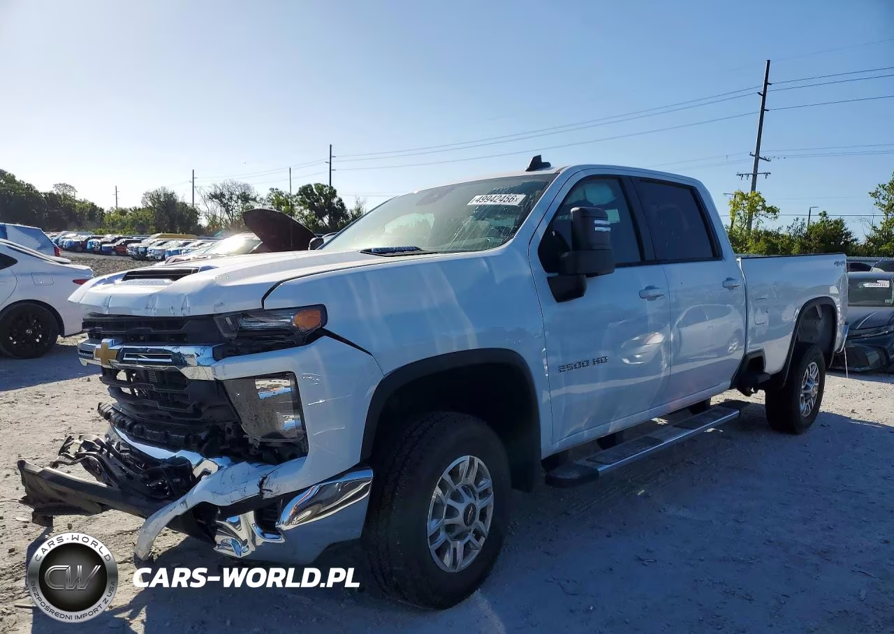 2026 Chevrolet Silverado K2500 Heavy Duty Lt