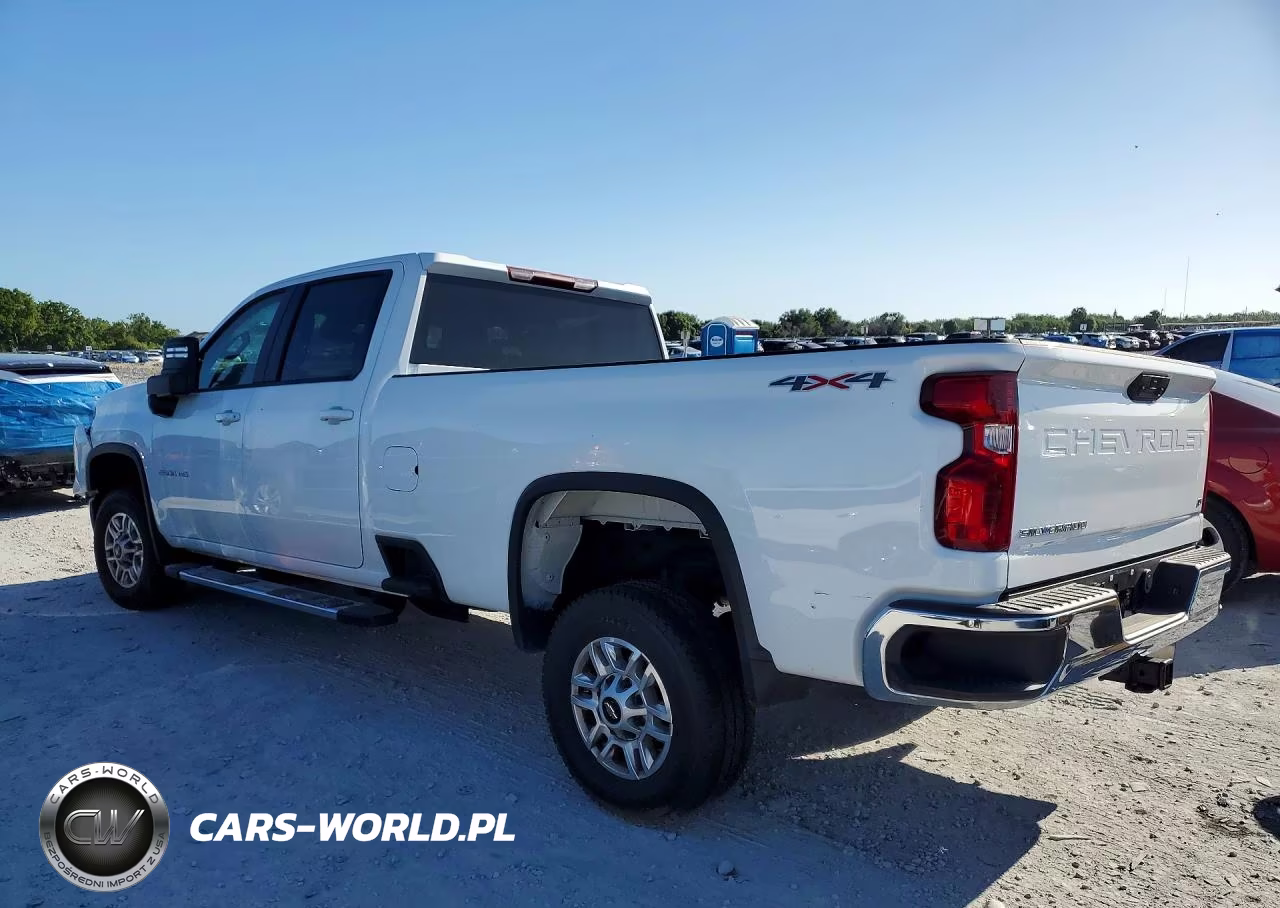2026 Chevrolet Silverado K2500 Heavy Duty Lt VIN:1GC1KNEY6TF151632 - 2