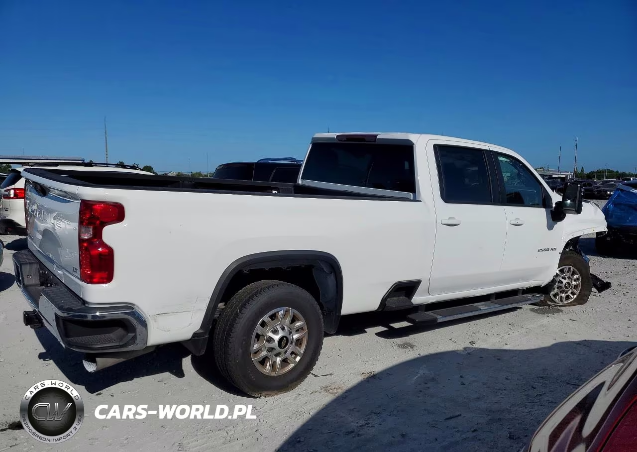 2026 Chevrolet Silverado K2500 Heavy Duty Lt VIN:1GC1KNEY6TF151632 - 3