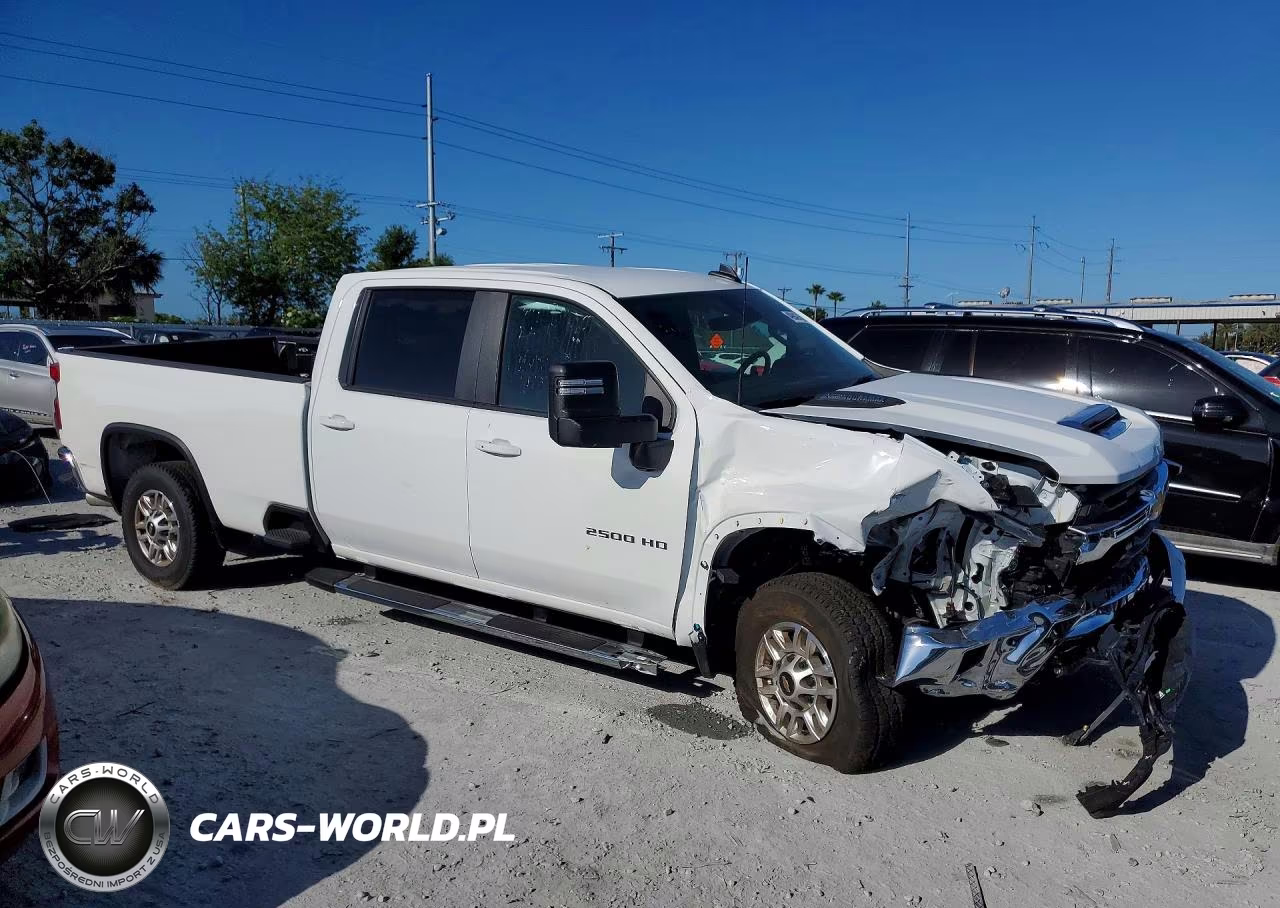 2026 Chevrolet Silverado K2500 Heavy Duty Lt VIN:1GC1KNEY6TF151632 - 4