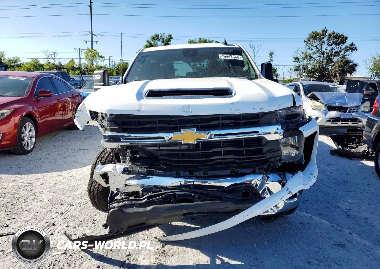 2026 Chevrolet Silverado K2500 Heavy Duty Lt VIN:1GC1KNEY6TF151632 - 5