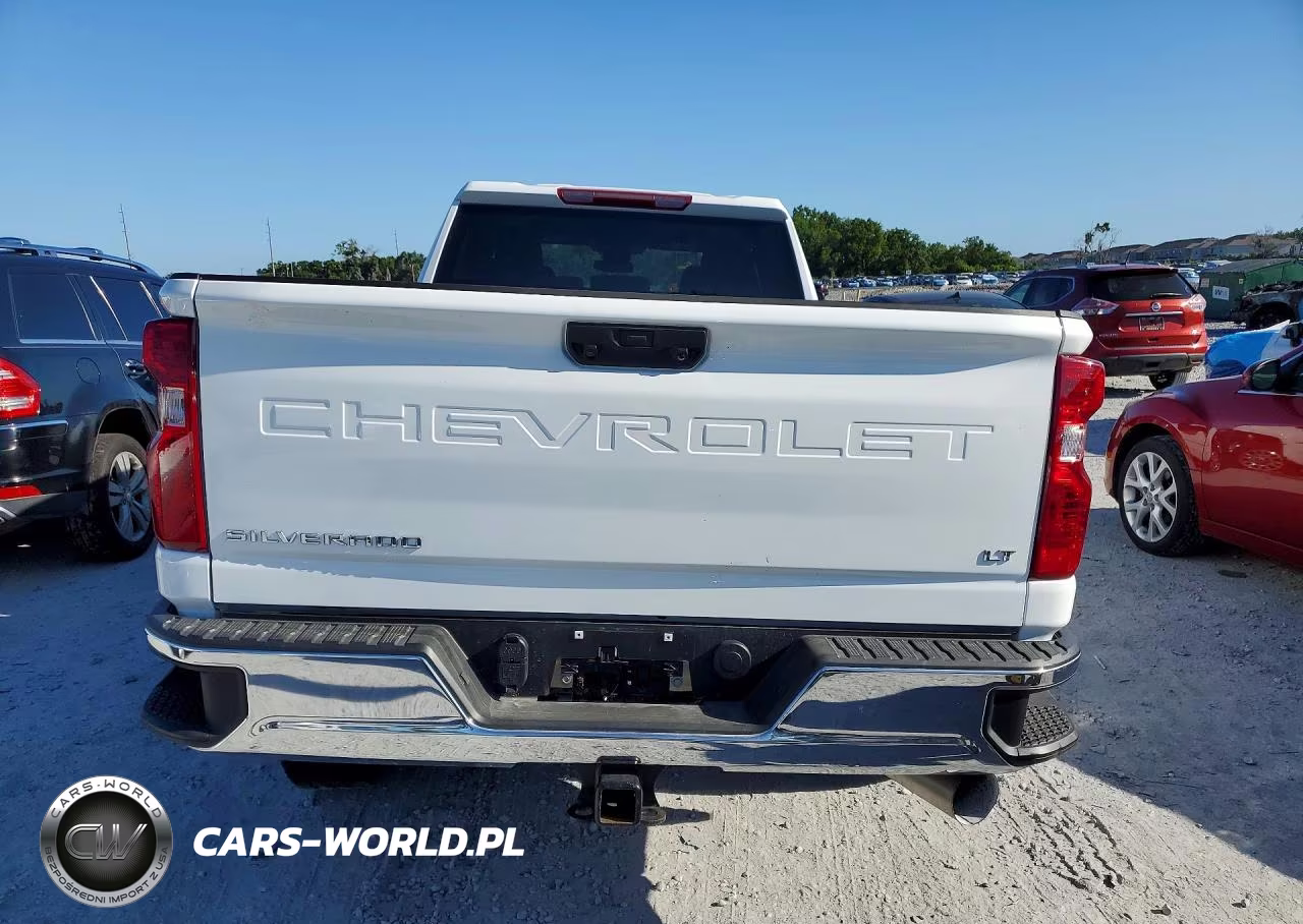 2026 Chevrolet Silverado K2500 Heavy Duty Lt VIN:1GC1KNEY6TF151632 - 6
