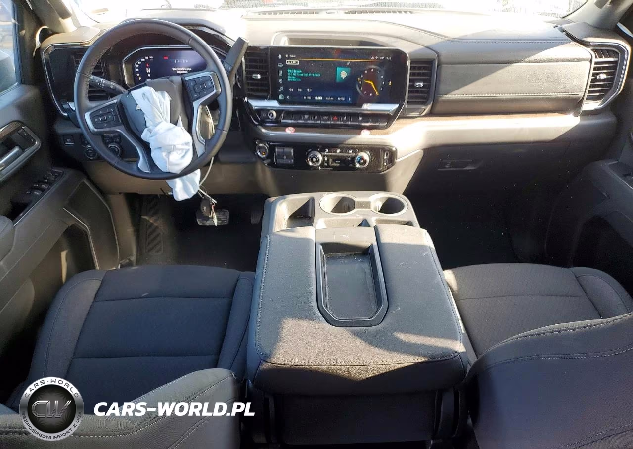 2026 Chevrolet Silverado K2500 Heavy Duty Lt VIN:1GC1KNEY6TF151632 - 8