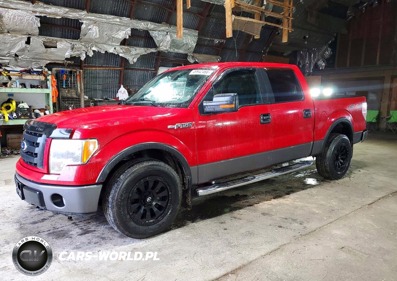 2010 Ford F150 Supercrew