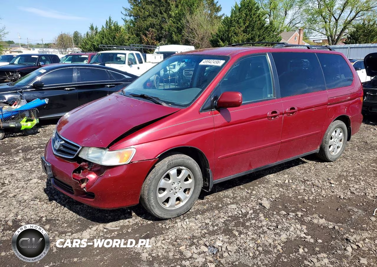 Główne zdjęcie 2003 Honda Odyssey Exl
