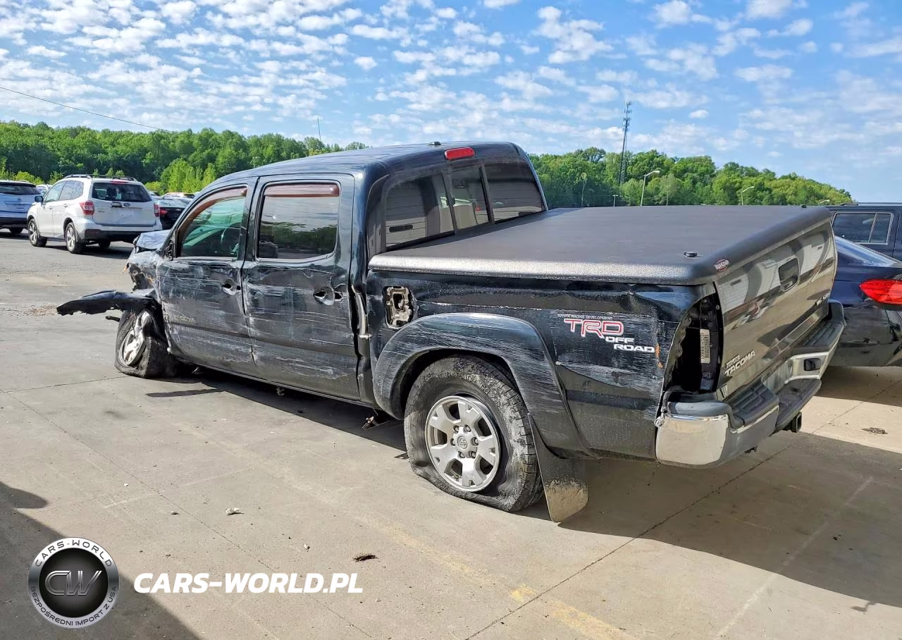 2009 Toyota Tacoma Double Cab VIN:3TMLU42N09M028022 - 2