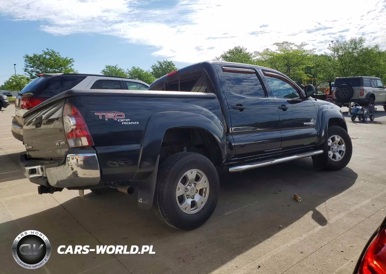 2009 Toyota Tacoma Double Cab VIN:3TMLU42N09M028022 - 3
