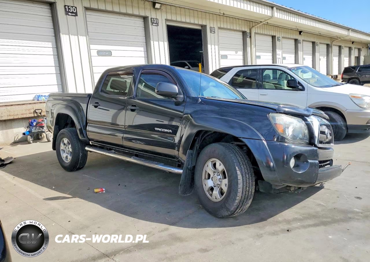 2009 Toyota Tacoma Double Cab VIN:3TMLU42N09M028022 - 4
