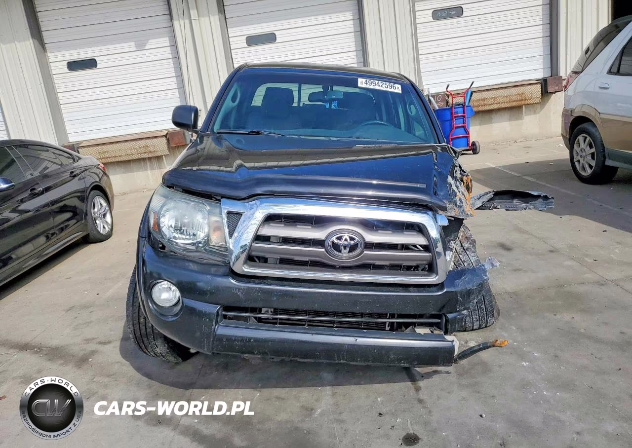 2009 Toyota Tacoma Double Cab VIN:3TMLU42N09M028022 - 5