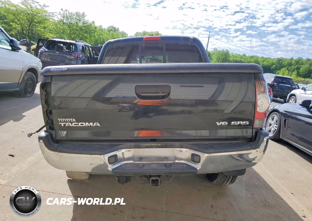 2009 Toyota Tacoma Double Cab VIN:3TMLU42N09M028022 - 6
