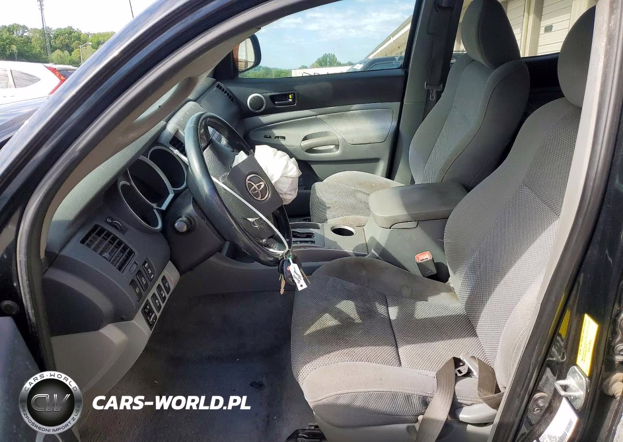 2009 Toyota Tacoma Double Cab VIN:3TMLU42N09M028022 - 7