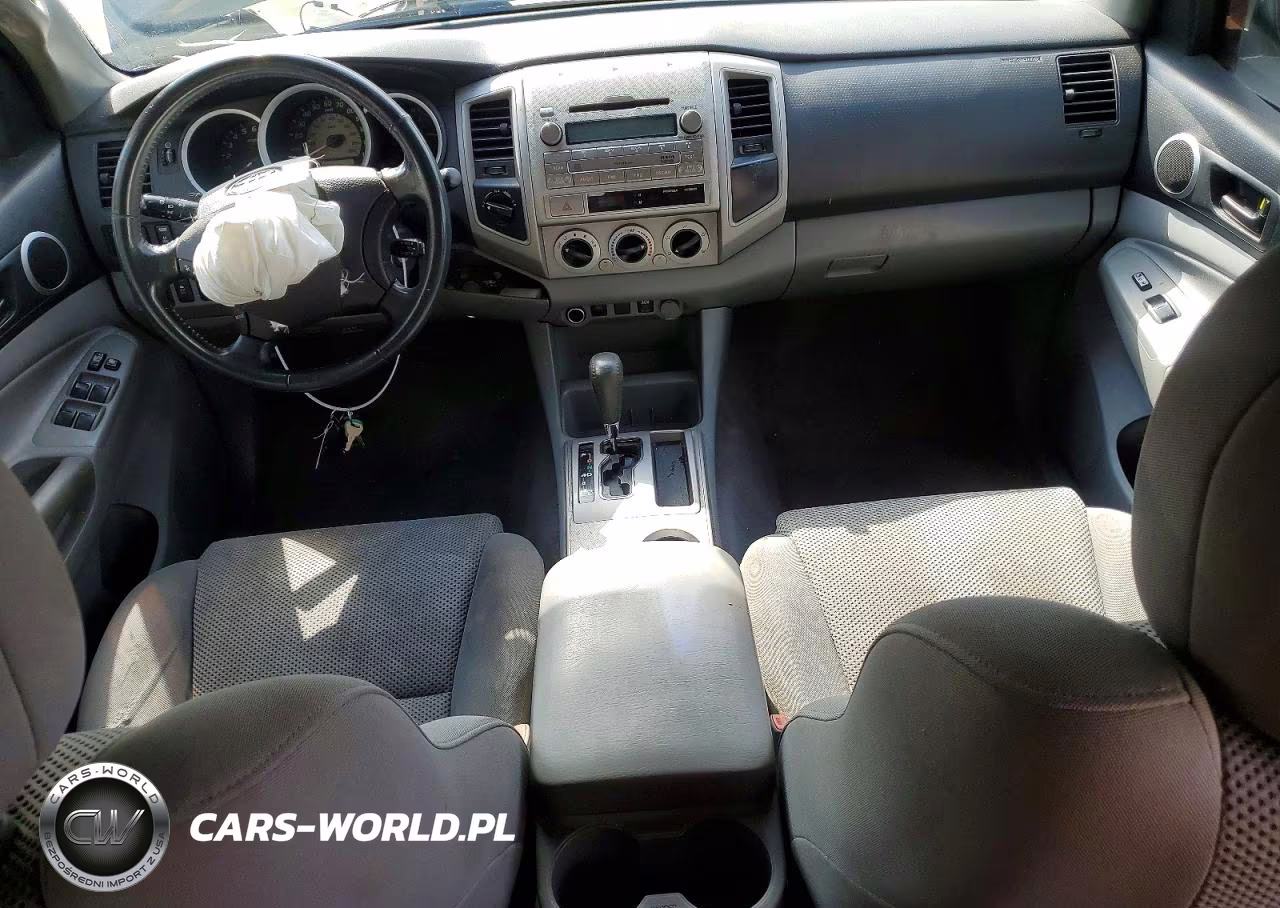 2009 Toyota Tacoma Double Cab VIN:3TMLU42N09M028022 - 8
