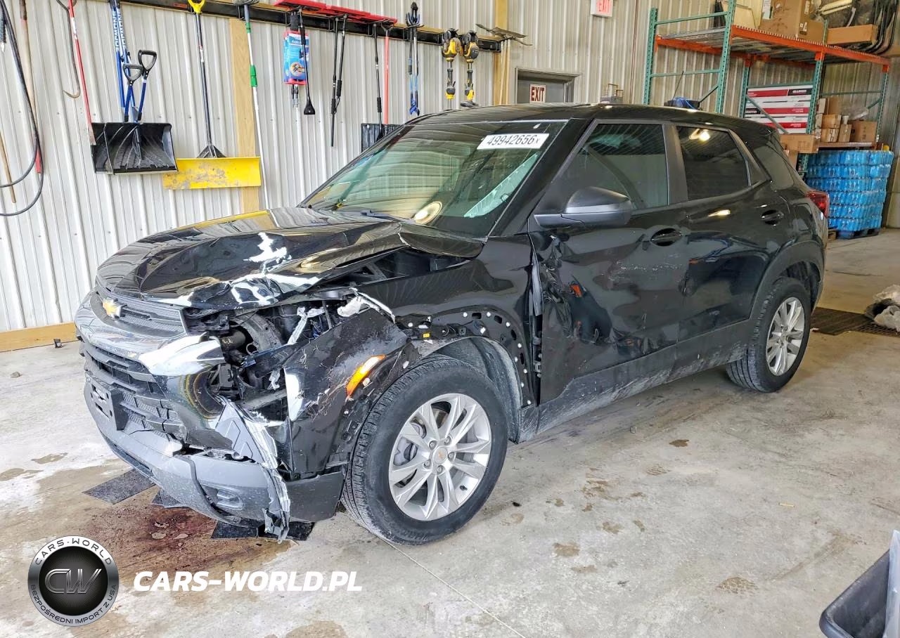 2021 Chevrolet Trailblazer Ls