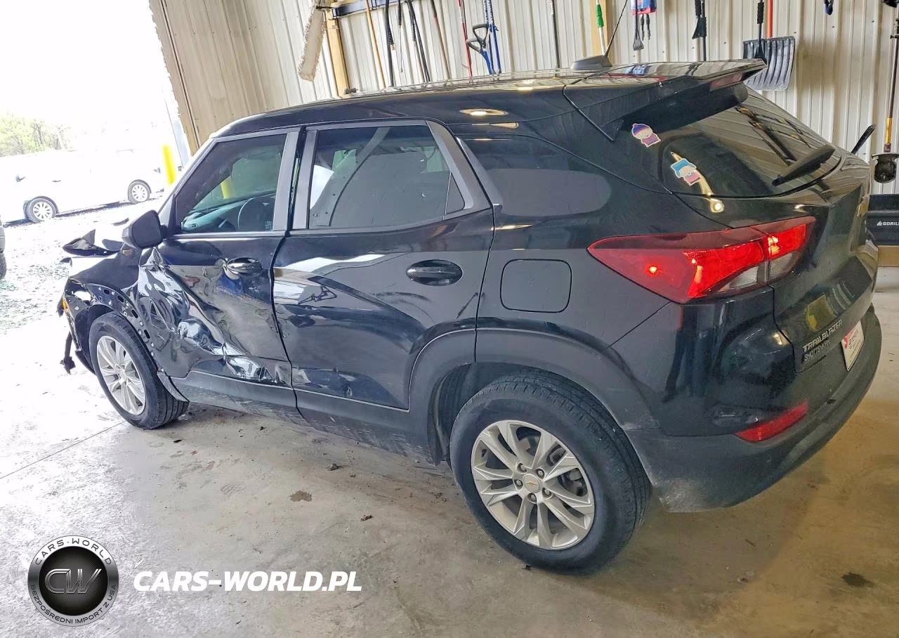 2021 Chevrolet Trailblazer Ls VIN:KL79MMS27MB025521 - 2