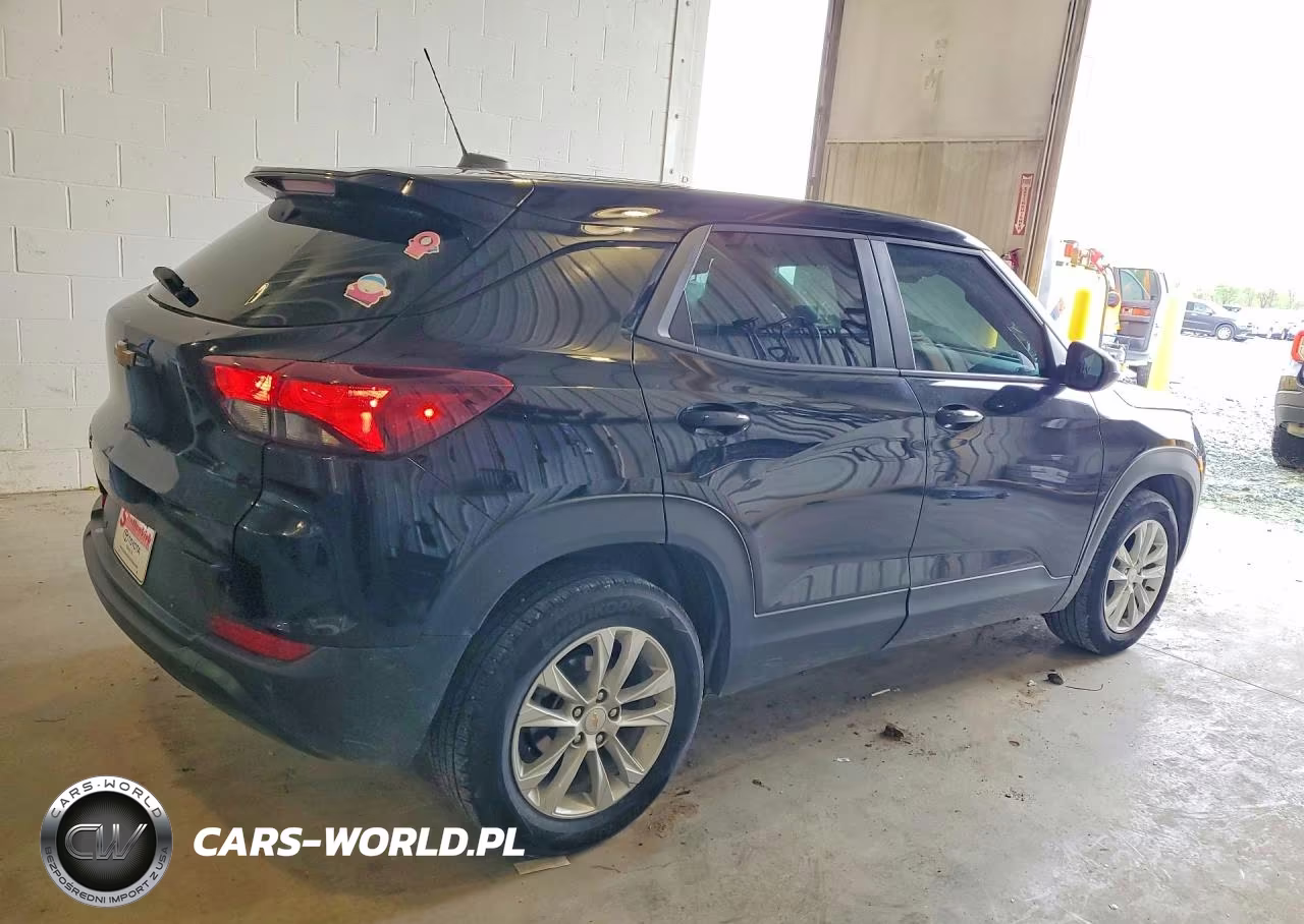 2021 Chevrolet Trailblazer Ls VIN:KL79MMS27MB025521 - 3