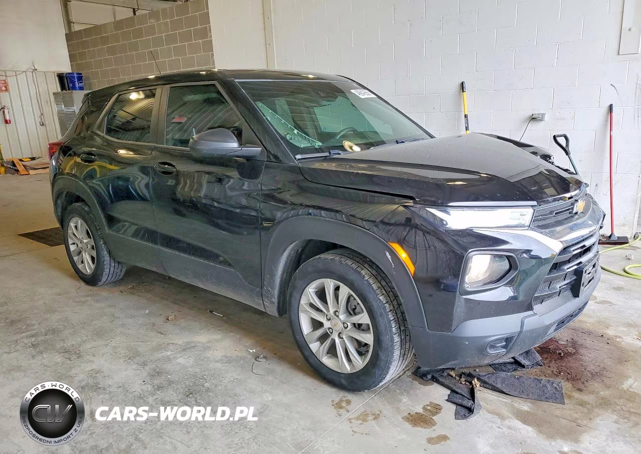 2021 Chevrolet Trailblazer Ls VIN:KL79MMS27MB025521 - 4