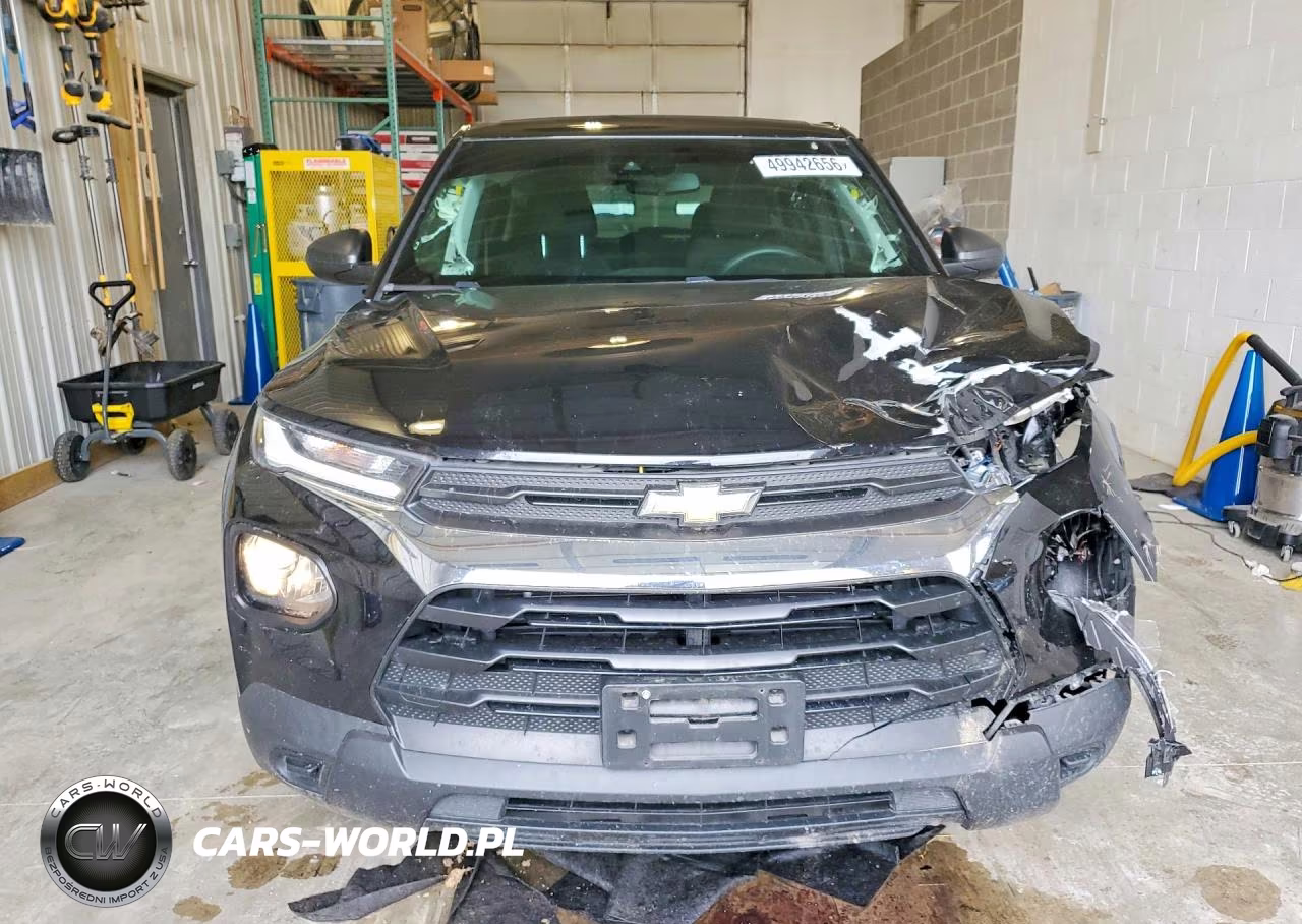 2021 Chevrolet Trailblazer Ls VIN:KL79MMS27MB025521 - 5