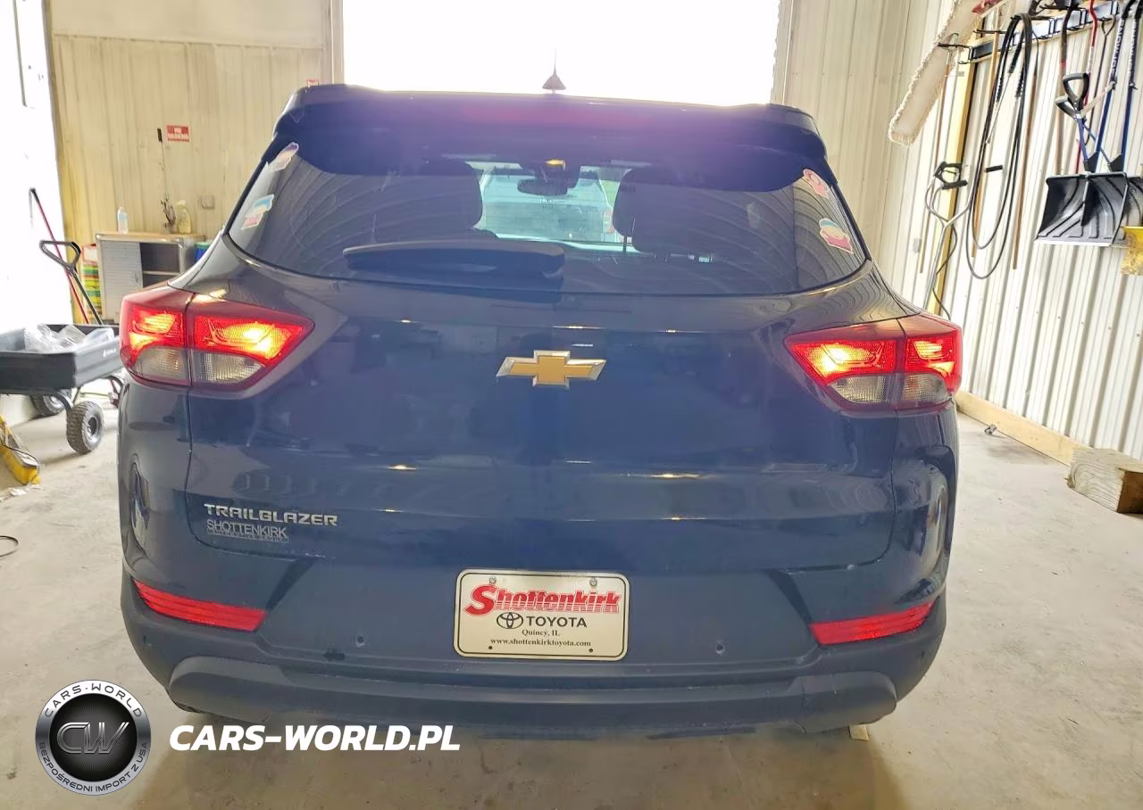 2021 Chevrolet Trailblazer Ls VIN:KL79MMS27MB025521 - 6