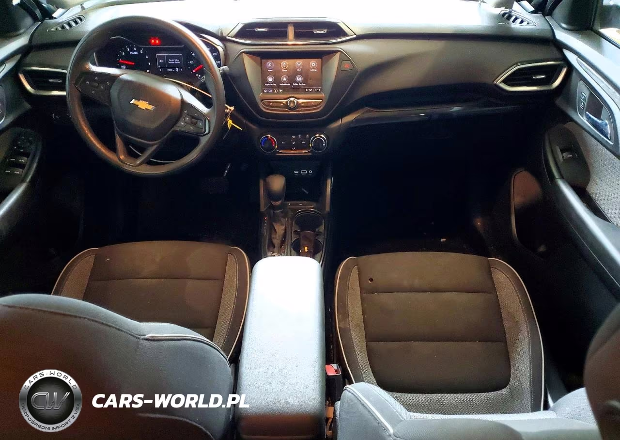 2021 Chevrolet Trailblazer Ls VIN:KL79MMS27MB025521 - 8