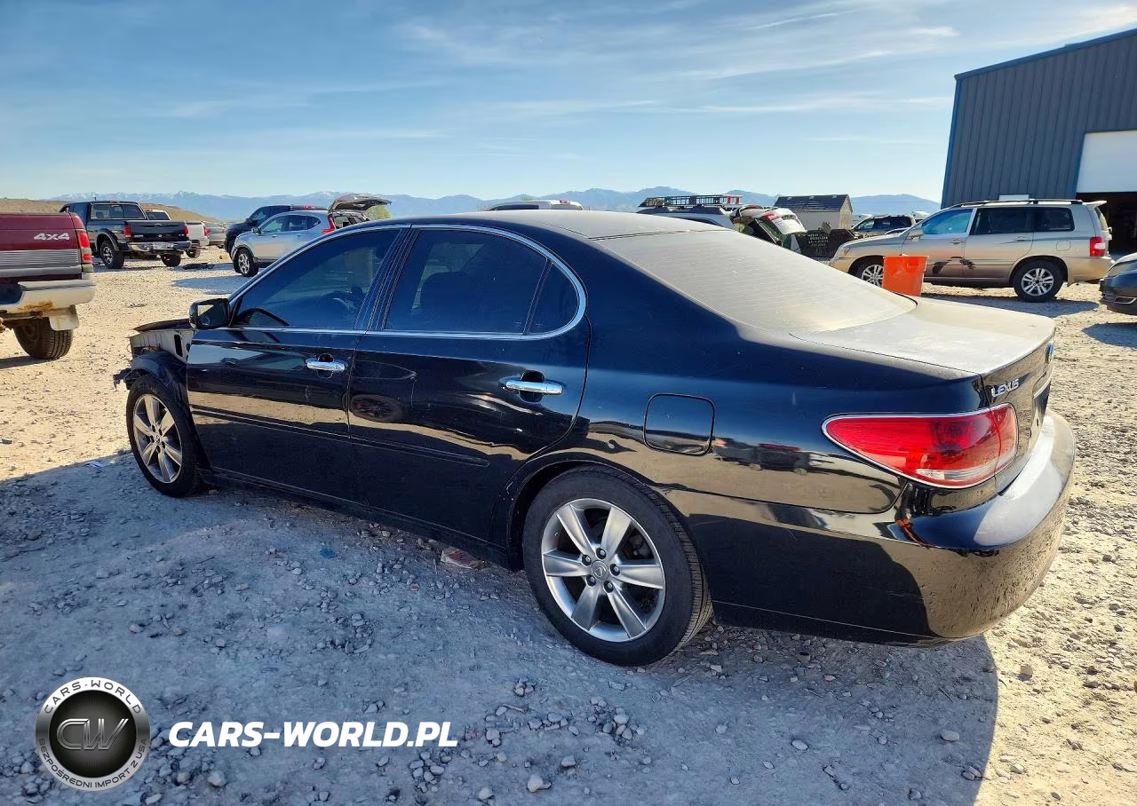 2006 Lexus Es 330 VIN:JTHBA30G065157218 - 2