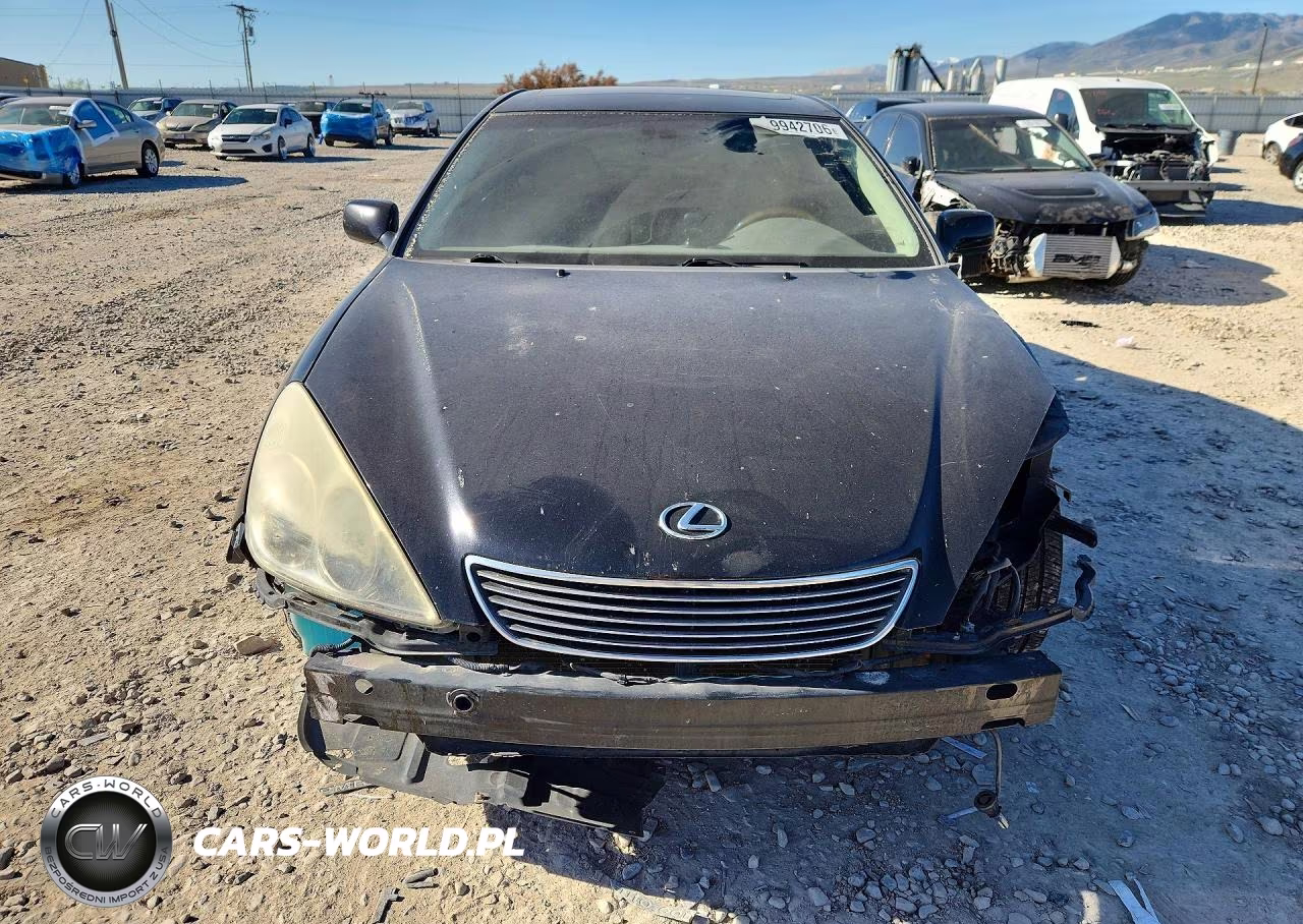 2006 Lexus Es 330 VIN:JTHBA30G065157218 - 5