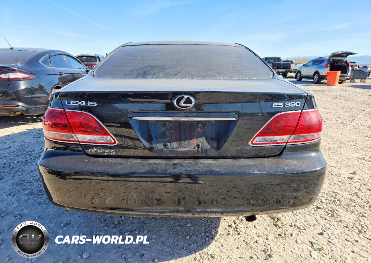 2006 Lexus Es 330 VIN:JTHBA30G065157218 - 6