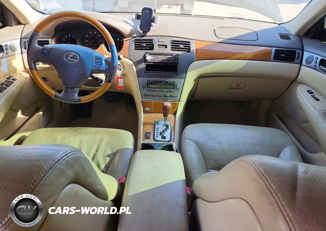 2006 Lexus Es 330 VIN:JTHBA30G065157218 - 8