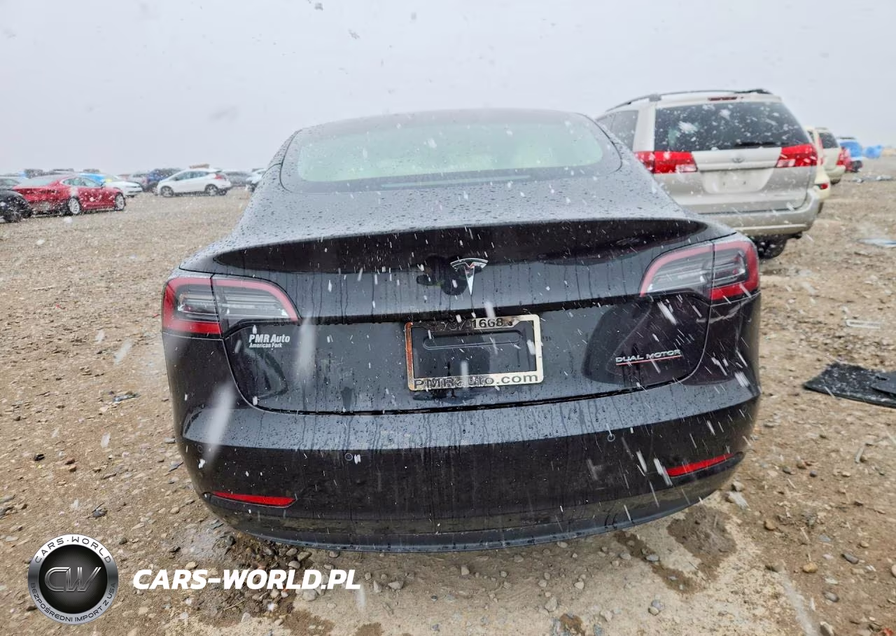 2018 Tesla Model 3 VIN:5YJ3E1EBXJF085527 - 6