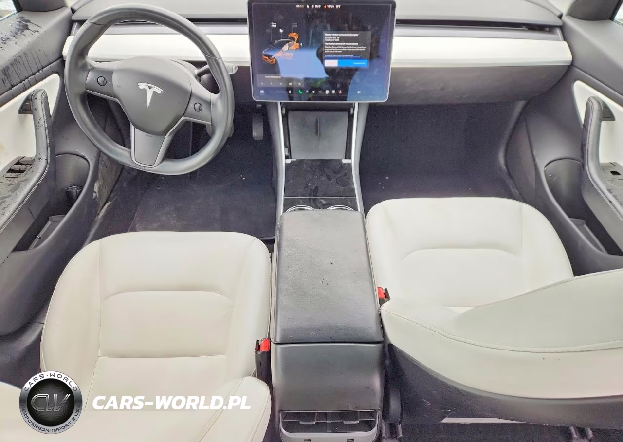 2018 Tesla Model 3 VIN:5YJ3E1EBXJF085527 - 8