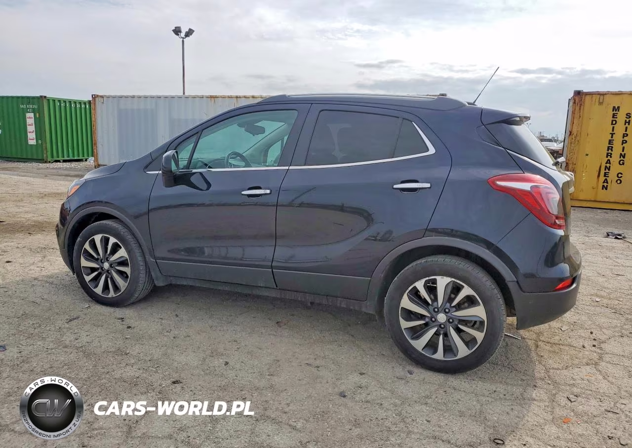 2021 Buick Encore Preferred VIN:KL4CJASB5MB323351 - 2