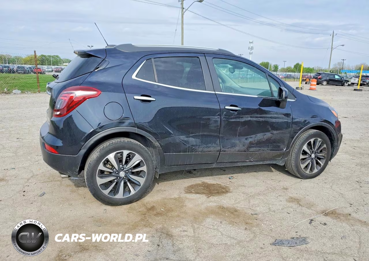 2021 Buick Encore Preferred VIN:KL4CJASB5MB323351 - 3