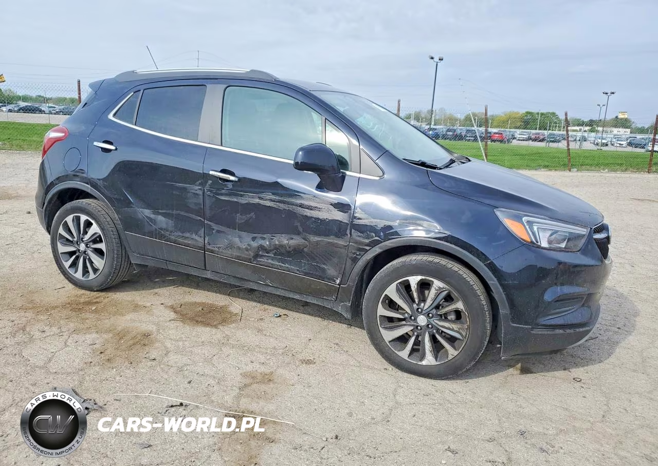 2021 Buick Encore Preferred VIN:KL4CJASB5MB323351 - 4
