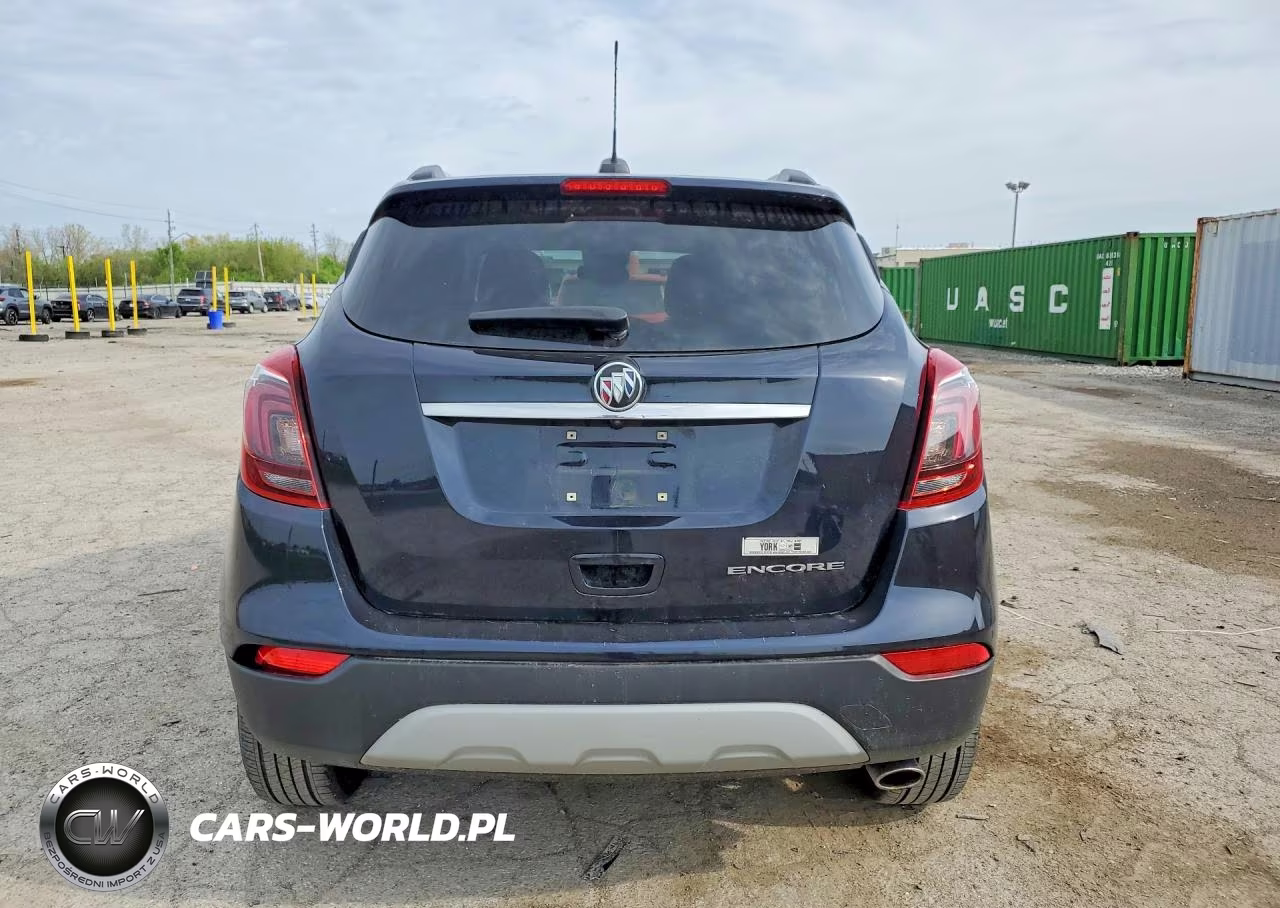 2021 Buick Encore Preferred VIN:KL4CJASB5MB323351 - 6