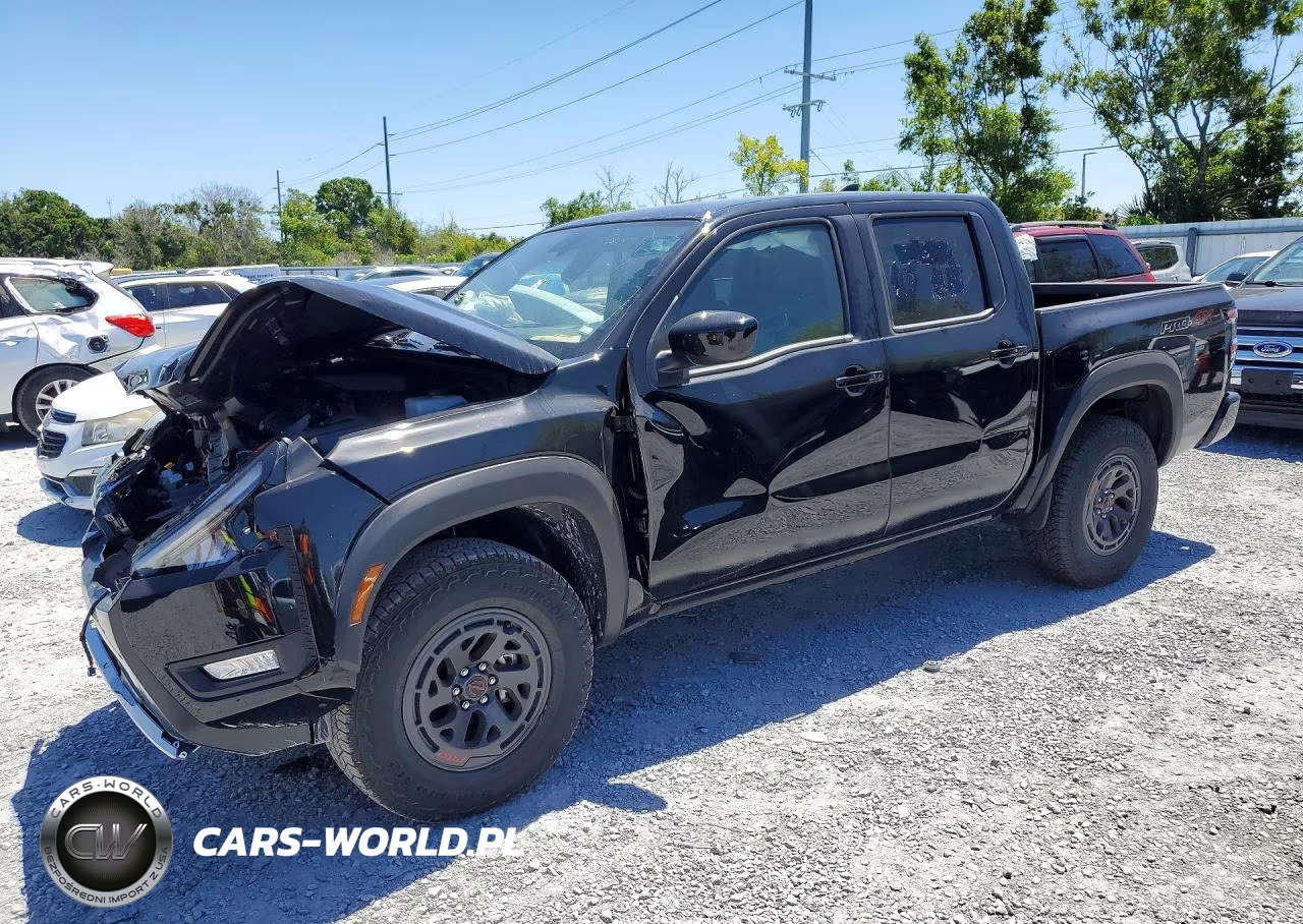 2026 Nissan Frontier Pro-4X