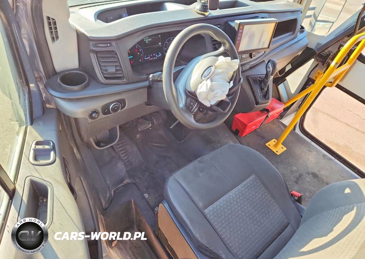 2021 Ford Transit T-350 Hd VIN:1FDDF6P8XMKA78483 - 8