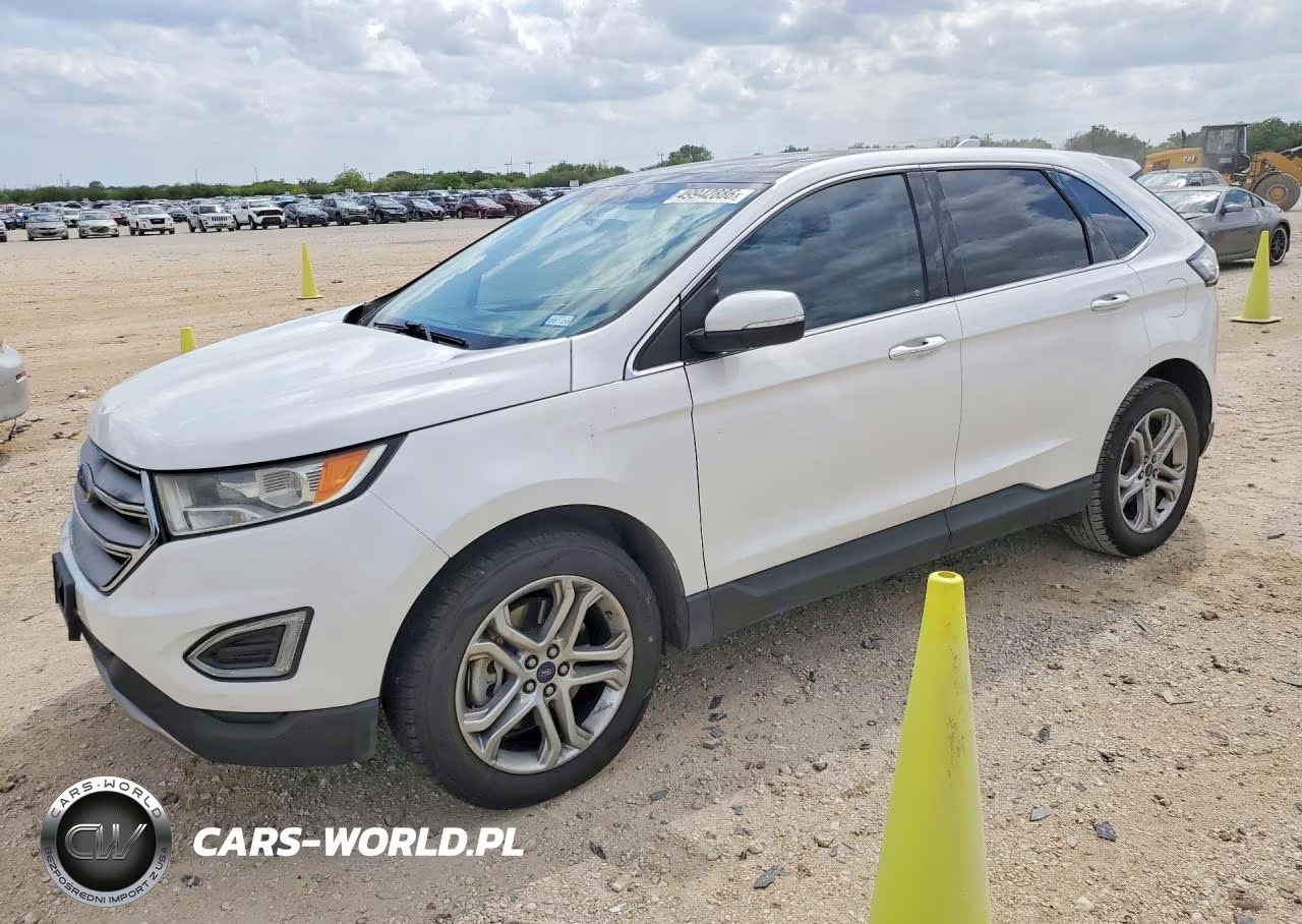 2017 Ford Edge Titanium – zdjęcie 1 z 12
