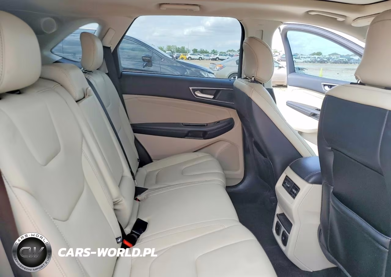 2017 Ford Edge Titanium VIN:2FMPK3K89HBC26377 - 10