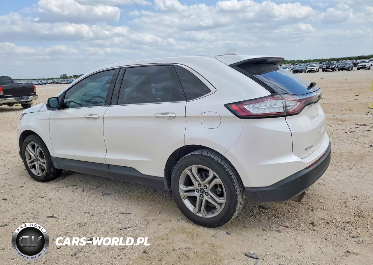 2017 Ford Edge Titanium VIN:2FMPK3K89HBC26377 - 2