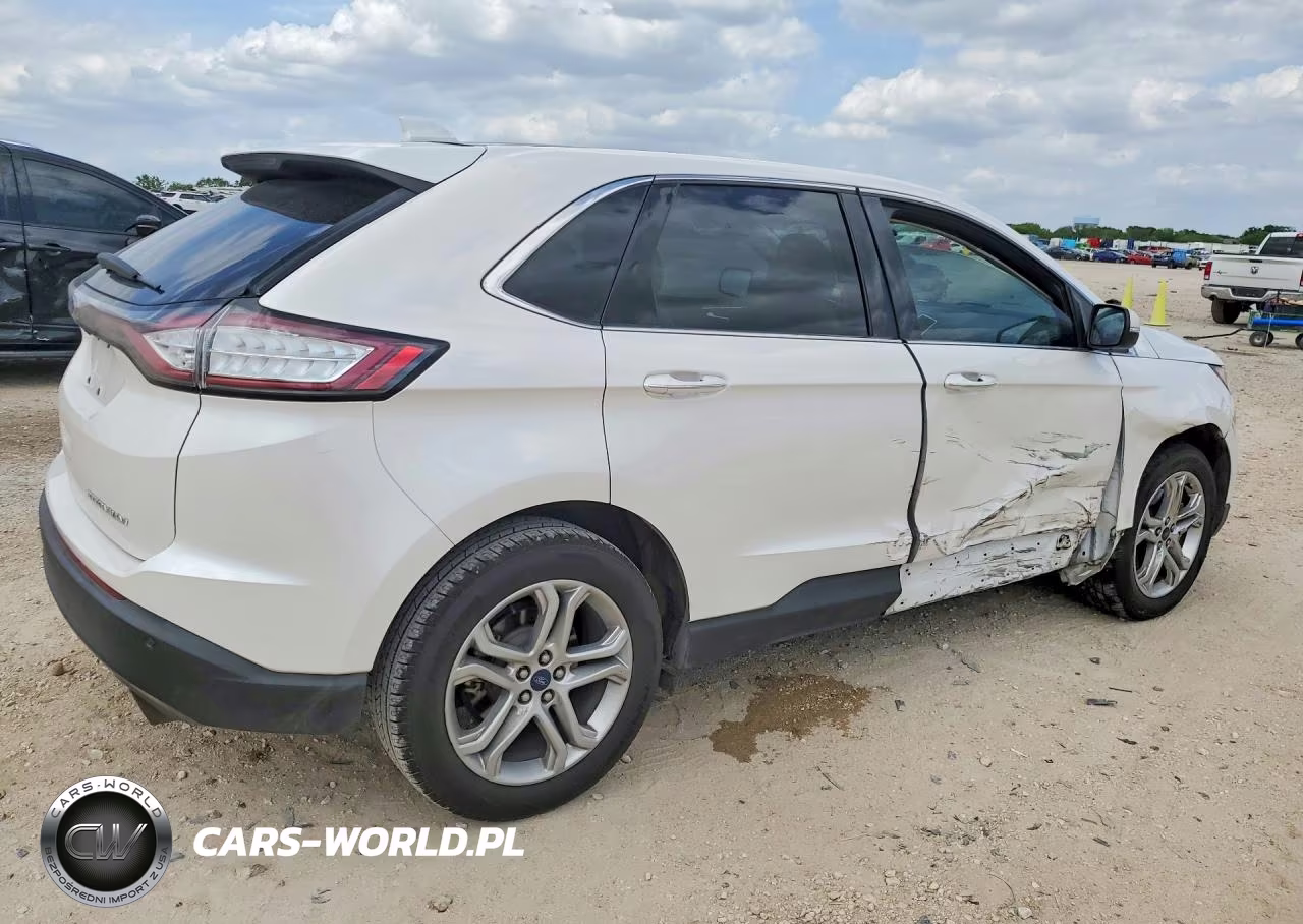 2017 Ford Edge Titanium VIN:2FMPK3K89HBC26377 - 3