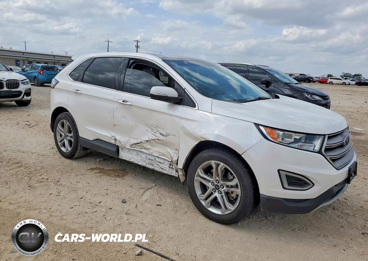 2017 Ford Edge Titanium VIN:2FMPK3K89HBC26377 - 4