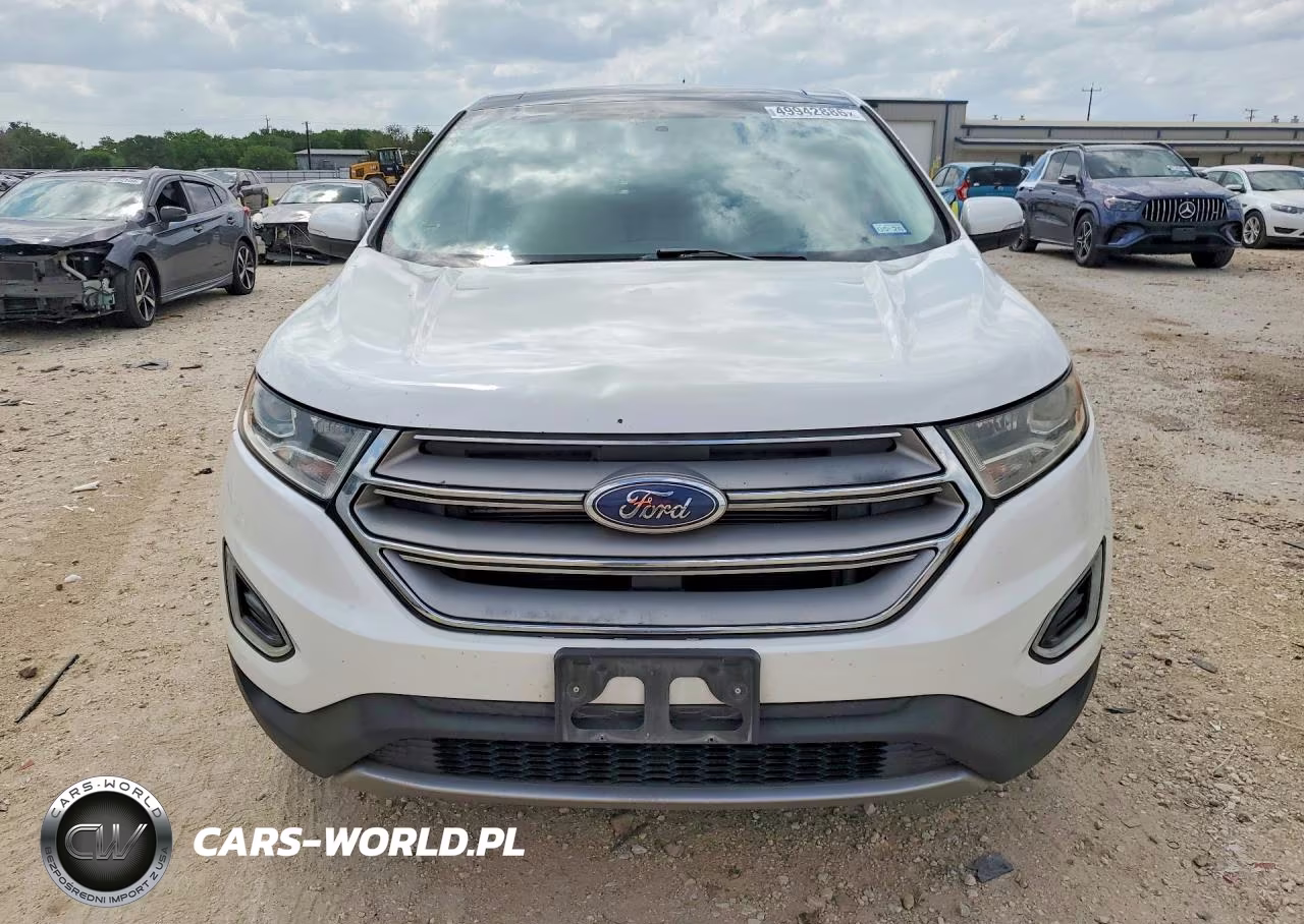 2017 Ford Edge Titanium VIN:2FMPK3K89HBC26377 - 5