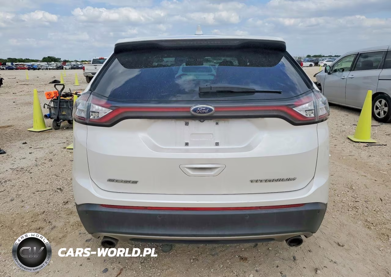 2017 Ford Edge Titanium VIN:2FMPK3K89HBC26377 - 6