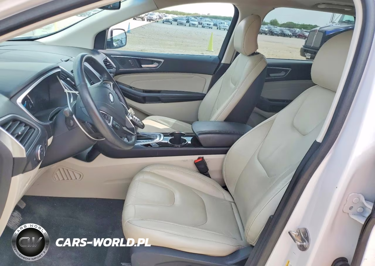 2017 Ford Edge Titanium VIN:2FMPK3K89HBC26377 - 7