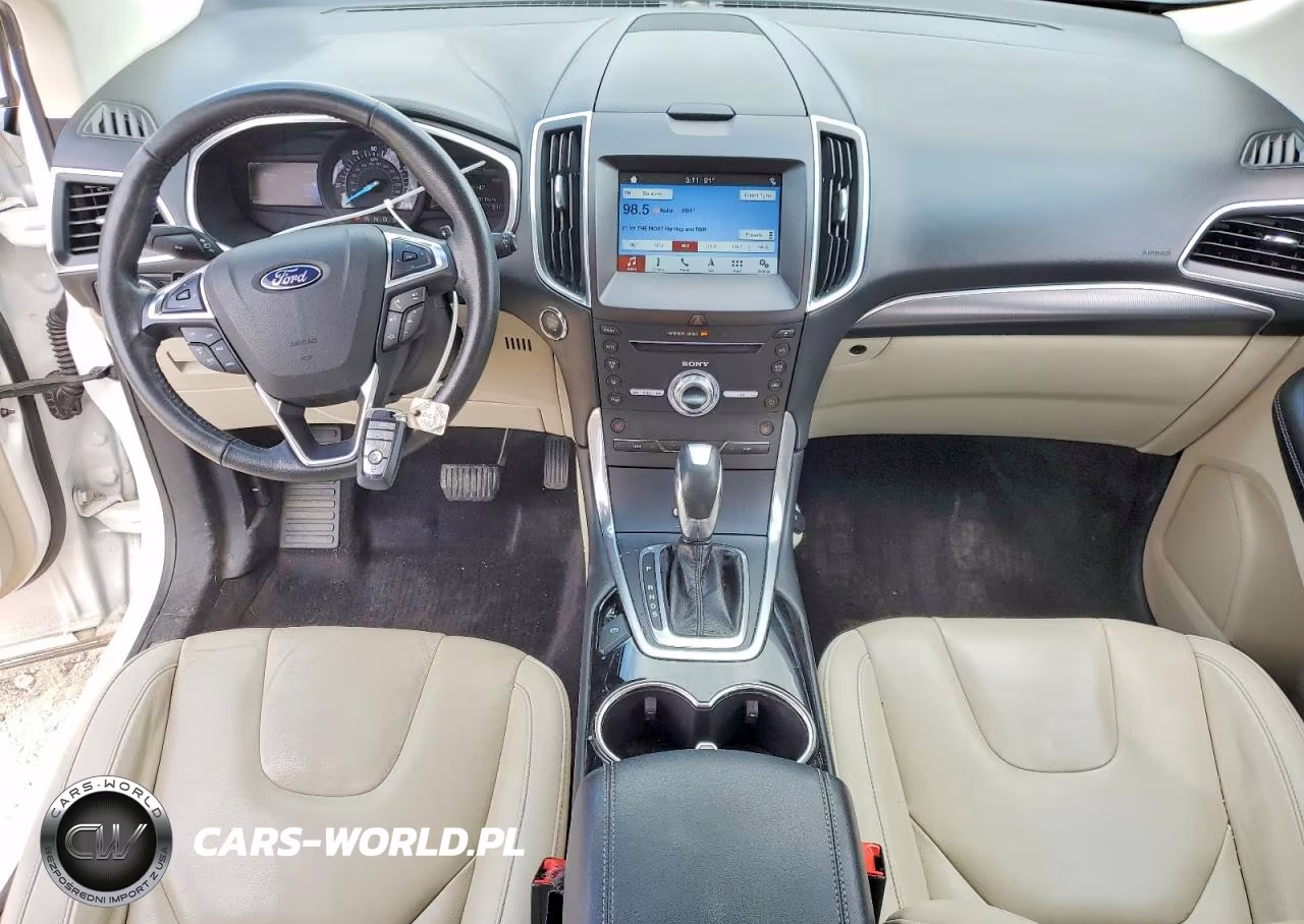 2017 Ford Edge Titanium VIN:2FMPK3K89HBC26377 - 8