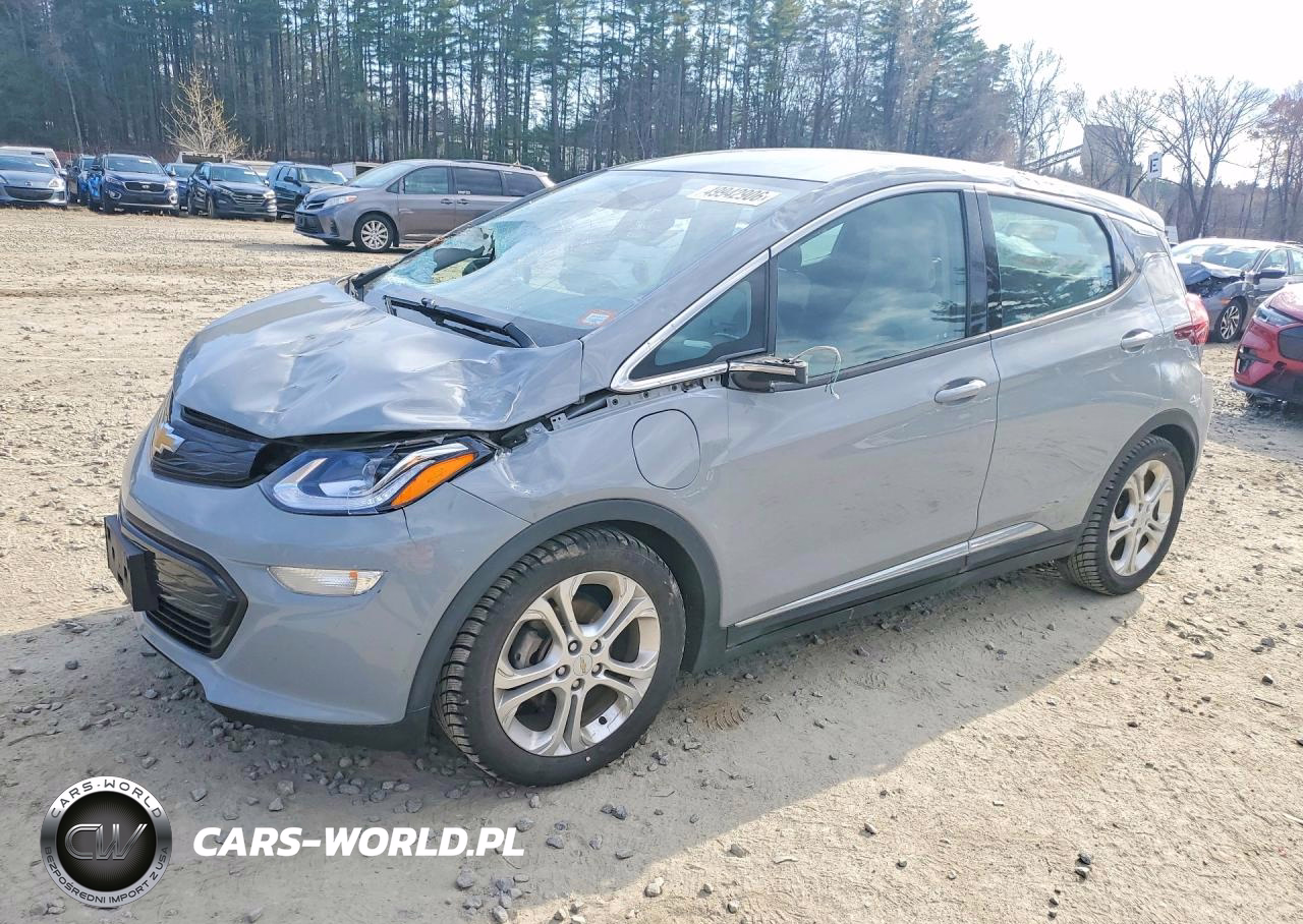 2020 Chevrolet Bolt Ev Lt